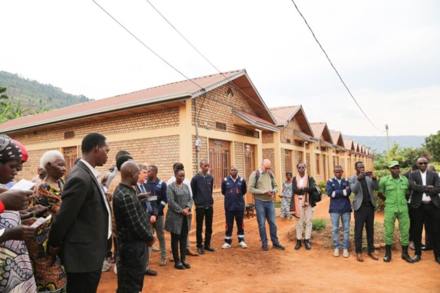 RP Tumba yatangiye kugeza amashanyarazi akomoka ku mirasire y’izuba ku miryango 40 mu Karere ka Rulindo