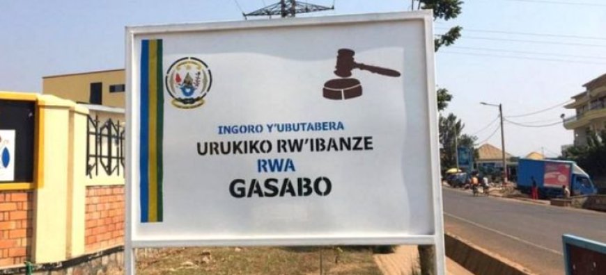 Urukiko rwategetse ko Kalisa Adolphe afungwa iminsi 30 y'agateganyo