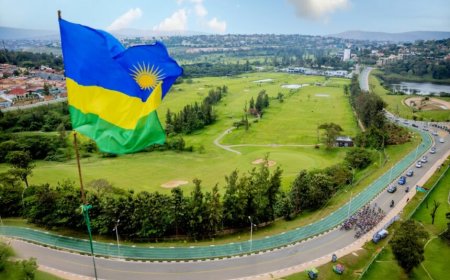 Dore uko Shampiyona y’Isi y’Amagare yabereye i Kigali yagabanyije imyuka ihumanya ikirere