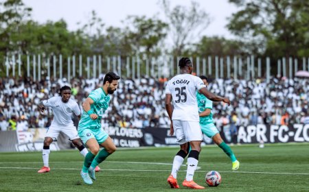 APR FC yatsindiwe I Kigali na Pyramids, urugendo rwayo ruba amagorane