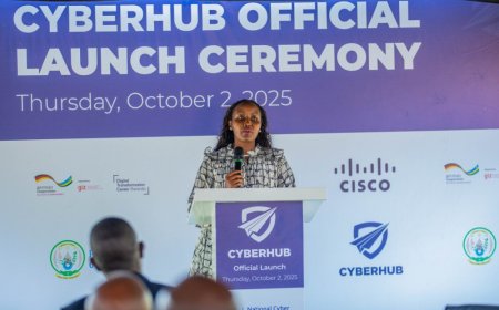 Rwanda: Hatangijwe ikigo mpuzamahanga kizigisha umutekano w’ikoranabuhanga.