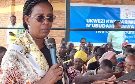Rulindo: Hatangijwe ukwezi kwahariwe kuzirikana ,ubumwe n'ubudaheranwa bw'abanyarwanda ,n'ukwezi k'ubukorerabushake