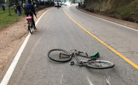 Muhanga:Umunyonzi yakomerekeye bikomeye mumpanuka