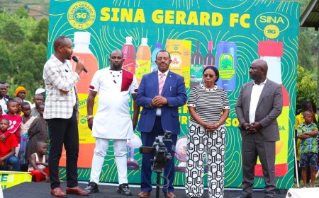 Sina Gérard FC yerekanye abakinnyi izakoresha muri shampiyona y’icyiciro cya 2 mu mwaka w’imikino 2025-2026
