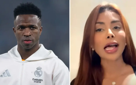 Vinicius Jr yasabye imbabazi nyuma yaho yandagajwe n’uwo yashakaga ko basambana