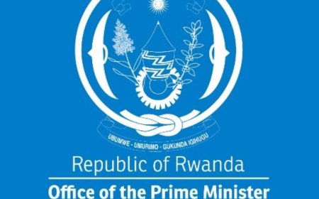 Itangazo riturutse mu Biro bya Minisitiri w'Intebe