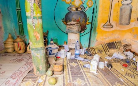 Dore inkuru yakababaro yabereye mu rugo rw'umupfumu