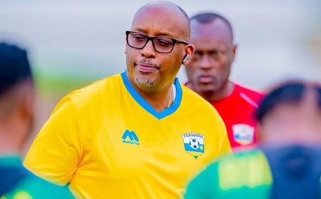 Perezida wa Ferwafa Shema Fabrice yatangajeko agiye kubaka Amavubi afite intego