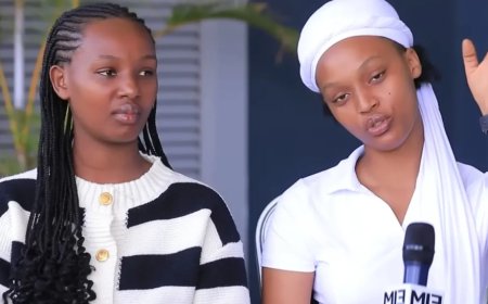 Abahanzikazi Vestine na Dorcas bwa mbere bavuze uko ubuzima bumeze nyuma yuko umwe arushinze