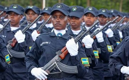 Polisi y'u Rwanda yatangiye kwandika abifuza kujya muri uyu mwuga