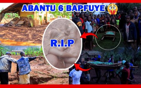 KAYONZA: ABANTU BATANDATU BISHWE N'IMVURA - AMASHUSHO