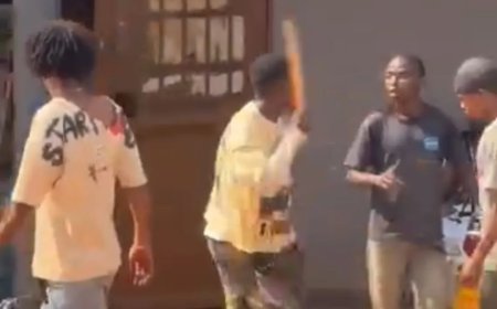 Polisi y’u Rwanda yataye muri yombi abasore b’abanyamahanga bagaragaye bakubita abantu muri Kigali