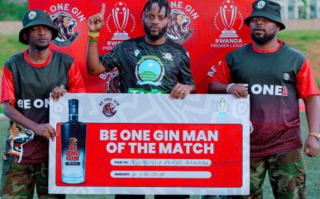 Abakinnyi 8 bahembwe na Be One Gin ku munsi wa 4 wa shampiyona