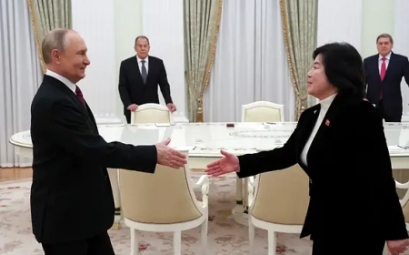 Putin yakiriye Minisitiri w’Ububanyi n’Amahanga wa Koreya ya Ruguru, bemeza ko ibihugu byombi ari magara ntunsige