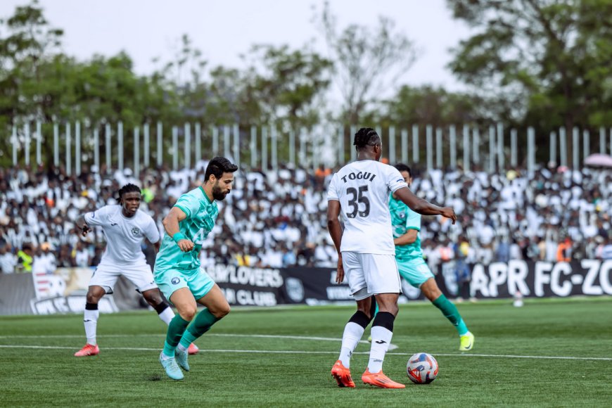 APR FC yatsindiwe I Kigali na Pyramids, urugendo rwayo ruba amagorane