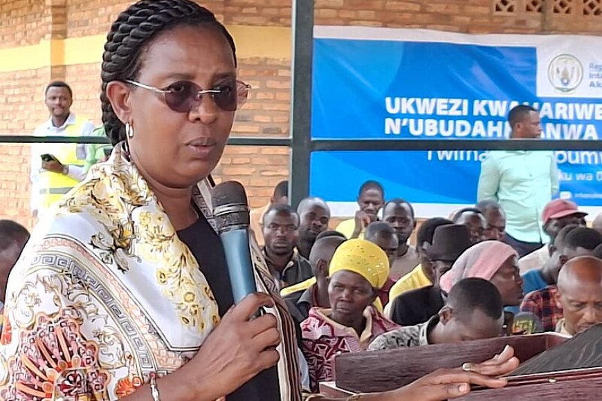 Rulindo: Hatangijwe ukwezi kwahariwe kuzirikana ,ubumwe n'ubudaheranwa bw'abanyarwanda ,n'ukwezi k'ubukorerabushake