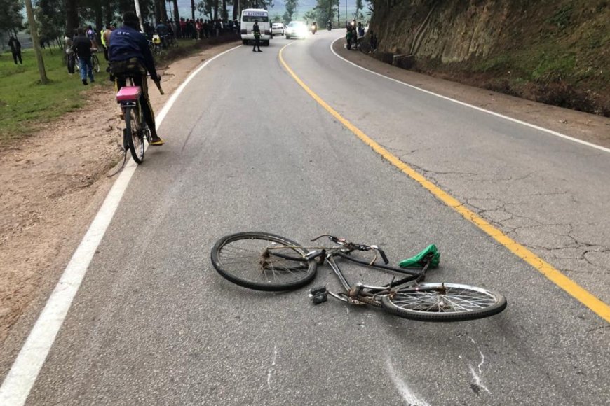 Muhanga:Umunyonzi yakomerekeye bikomeye mumpanuka