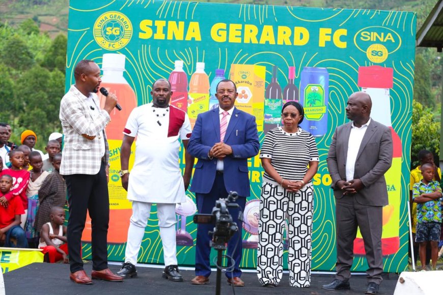 Sina Gérard FC yerekanye abakinnyi izakoresha muri shampiyona y’icyiciro cya 2 mu mwaka w’imikino 2025-2026
