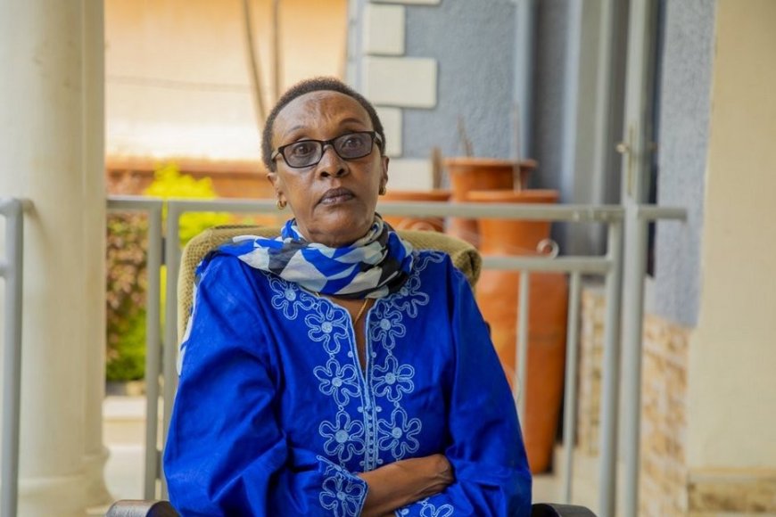 Ingabire Immaculée yitabye Imana azize uburwayi ku myaka 64