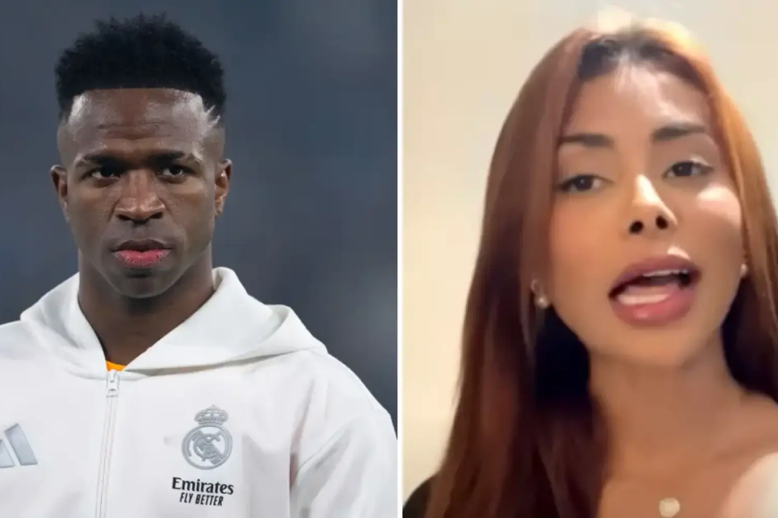 Vinicius Jr yasabye imbabazi nyuma yaho yandagajwe n’uwo yashakaga ko basambana