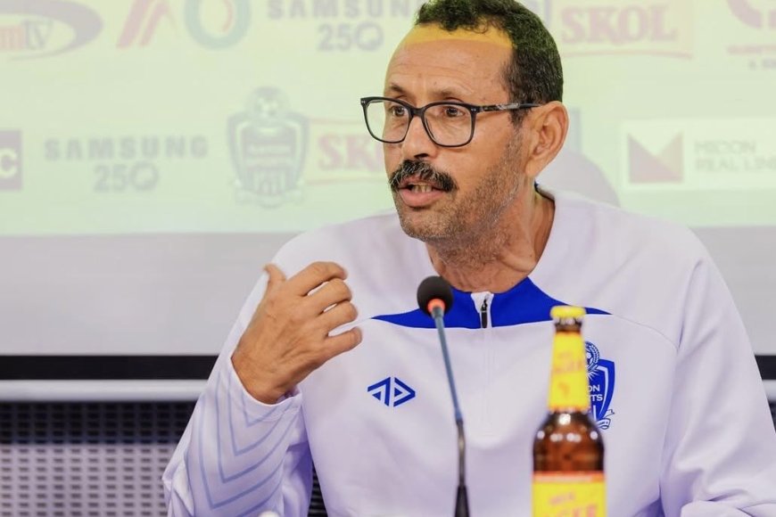 Rayon Sports yahagaritse umutoza wayo Afhamia Lotfi n’umwungiriza we