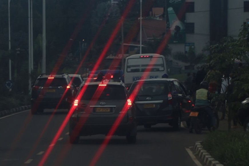 Minisitiri Biruta asaba abatwara ibinyabiziga kurangwa n’ikinyabupfura no kubahana mu muhanda