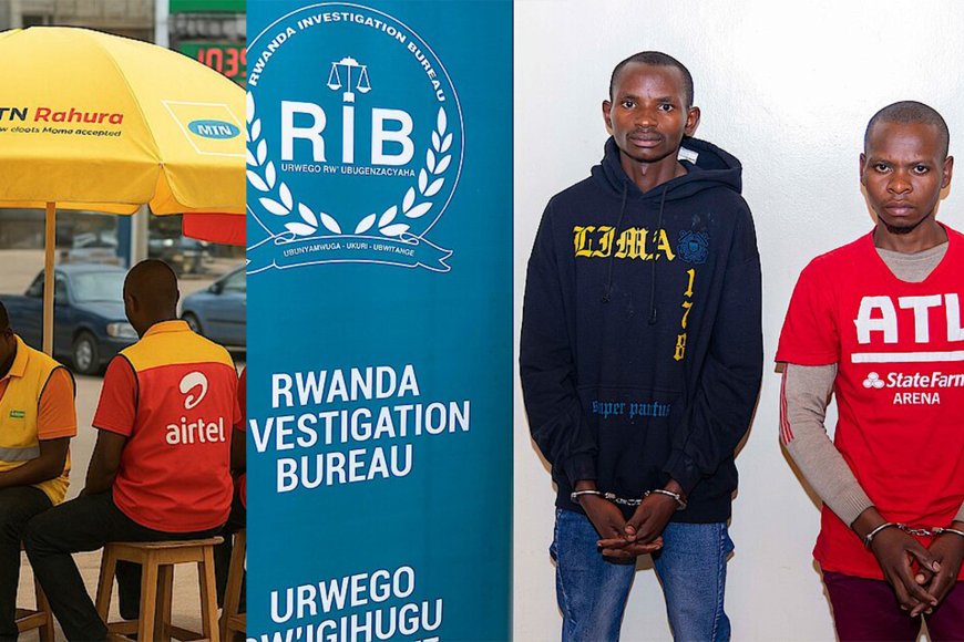 Dore uburyo abajura bakomeje kwiba aba 'Agent' ba Mobile Money mu ibanga rikomeye