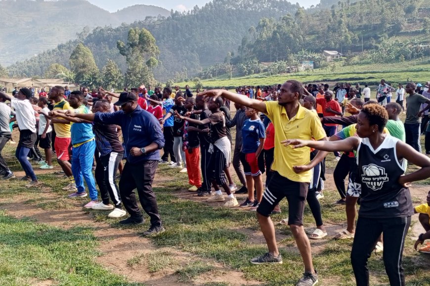 Abanya-Rulindo bazindukiye muri siporo rusange kuri iki cyumweru