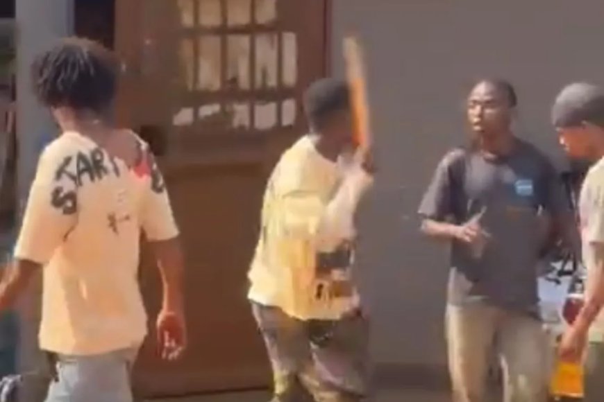 Polisi y’u Rwanda yataye muri yombi abasore b’abanyamahanga bagaragaye bakubita abantu muri Kigali