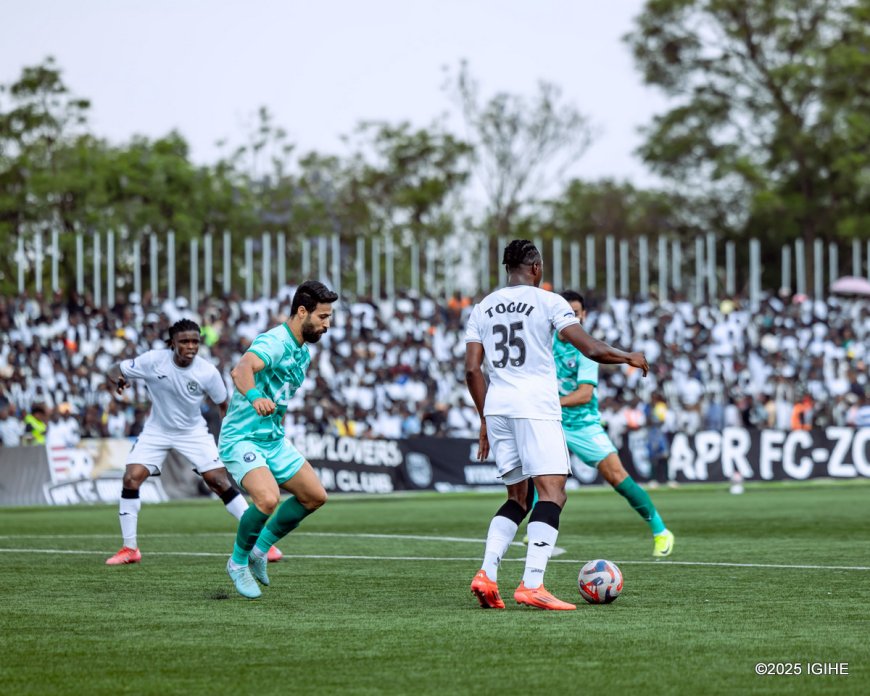 APR FC yatsindiwe I Kigali na Pyramids, urugendo rwayo ruba amagorane