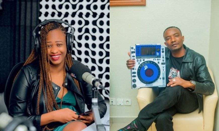Anita Pendo na DJ Bissosso bongera guhurira mu kiganiro nyuma y’umwaka w’itandukana
