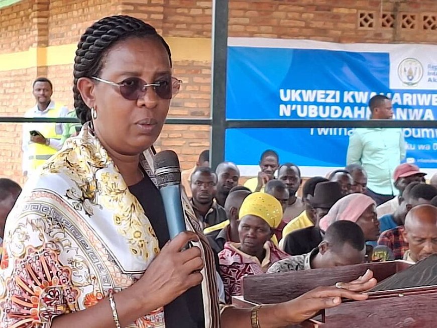 Rulindo: Hatangijwe ukwezi kwahariwe kuzirikana ,ubumwe n'ubudaheranwa bw'abanyarwanda ,n'ukwezi k'ubukorerabushake