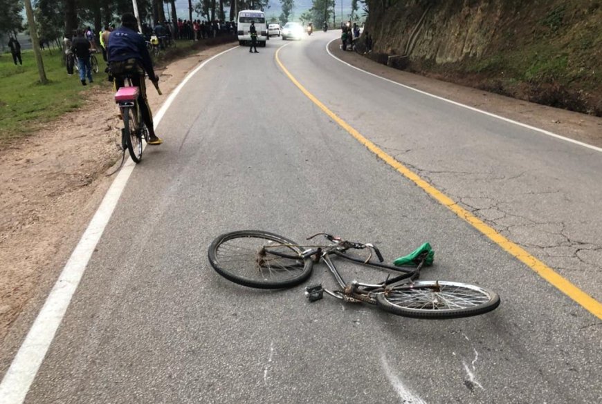 Muhanga:Umunyonzi yakomerekeye bikomeye mumpanuka