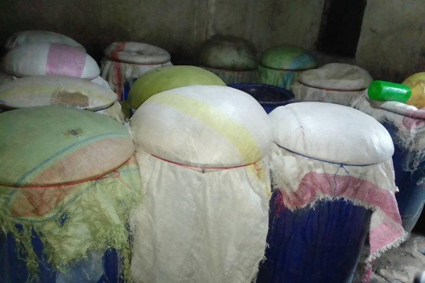 Nyabihu: Polisi Yamennye Litiro 10,000 z’Inzoga Zitujuje Ubuziranenge