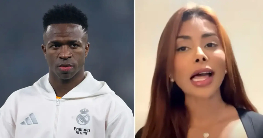 Vinicius Jr yasabye imbabazi nyuma yaho yandagajwe n’uwo yashakaga ko basambana