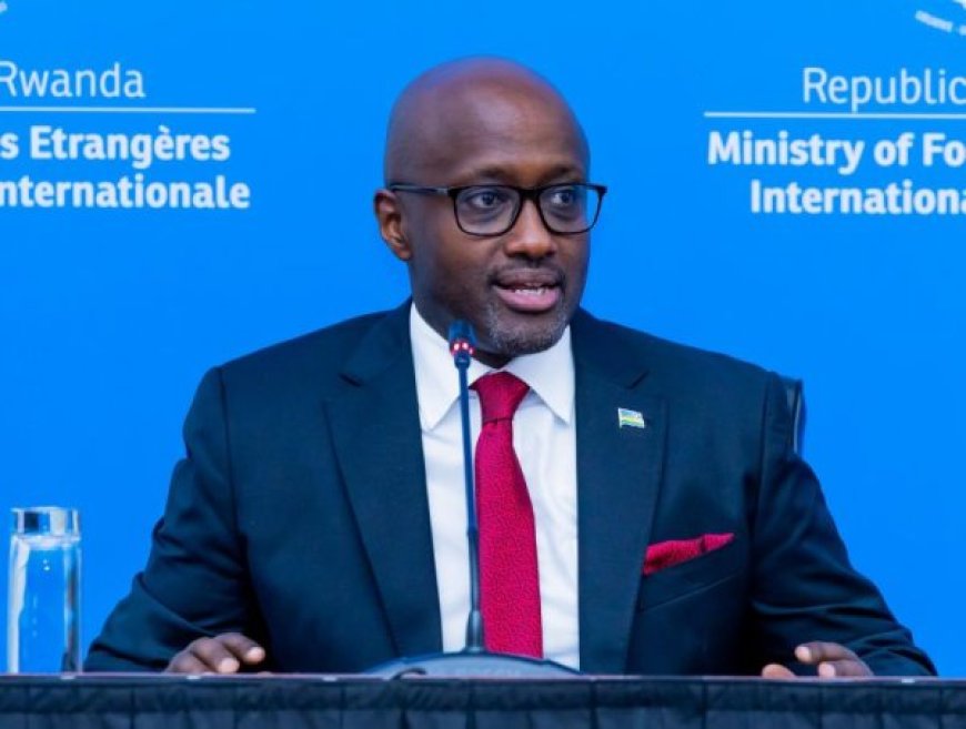 Nyuma yo kwivuga imbere y’Abanyaburayi, Tshisekedi yasubijwe bikomeye na Minisitiri Nduhungirehe