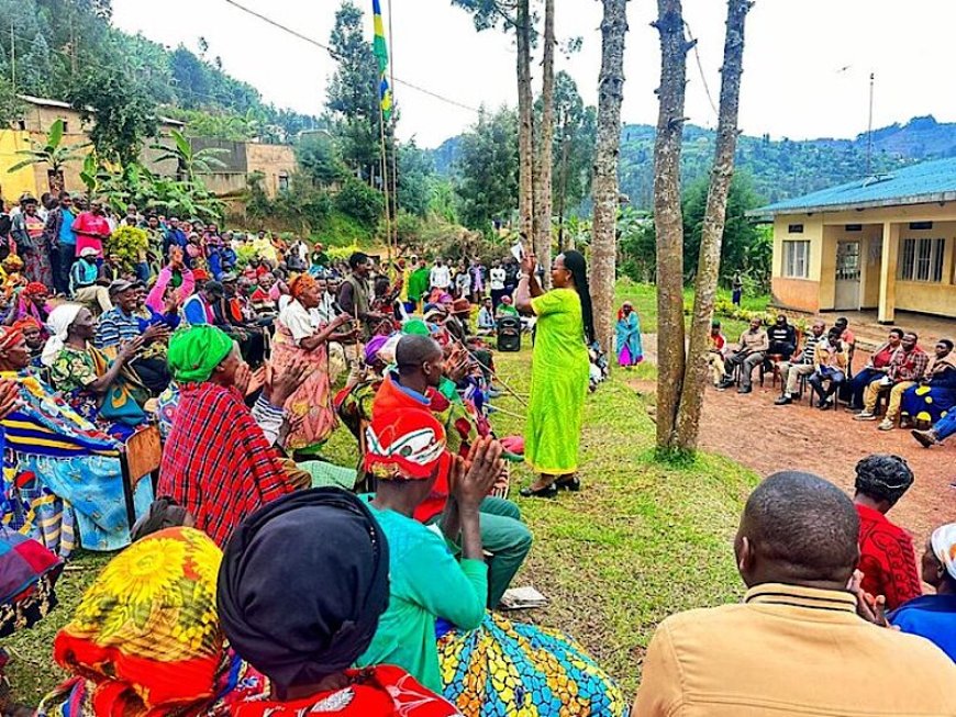 Burera:Abaturage barakangurirwa kubumbatira ubumwe n'ubudaheranwa by’Abanyarwanda