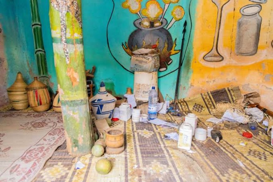 Dore inkuru yakababaro yabereye mu rugo rw'umupfumu