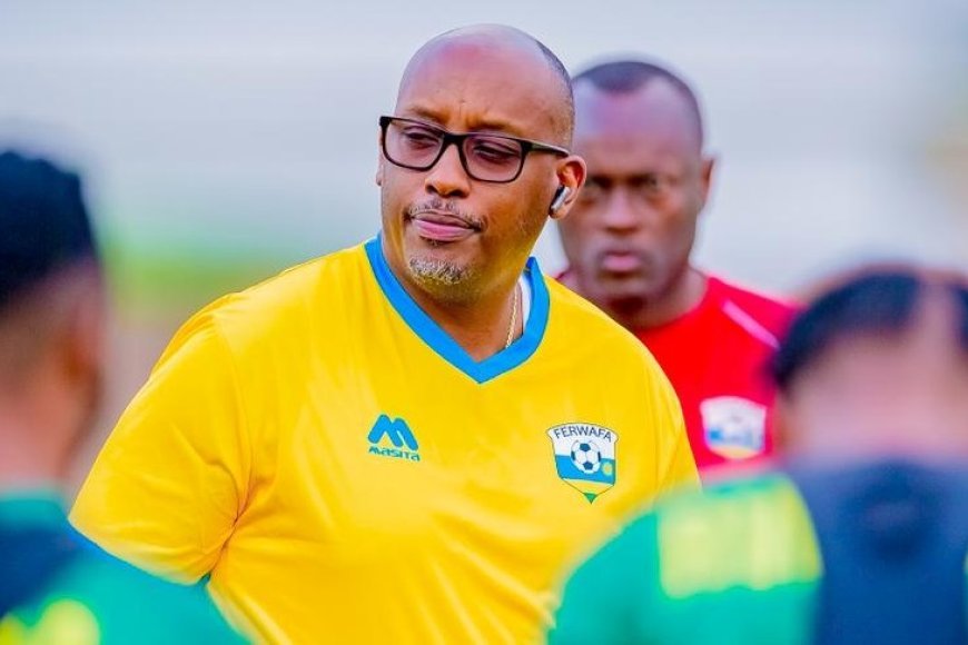 Perezida wa Ferwafa Shema Fabrice yatangajeko agiye kubaka Amavubi afite intego