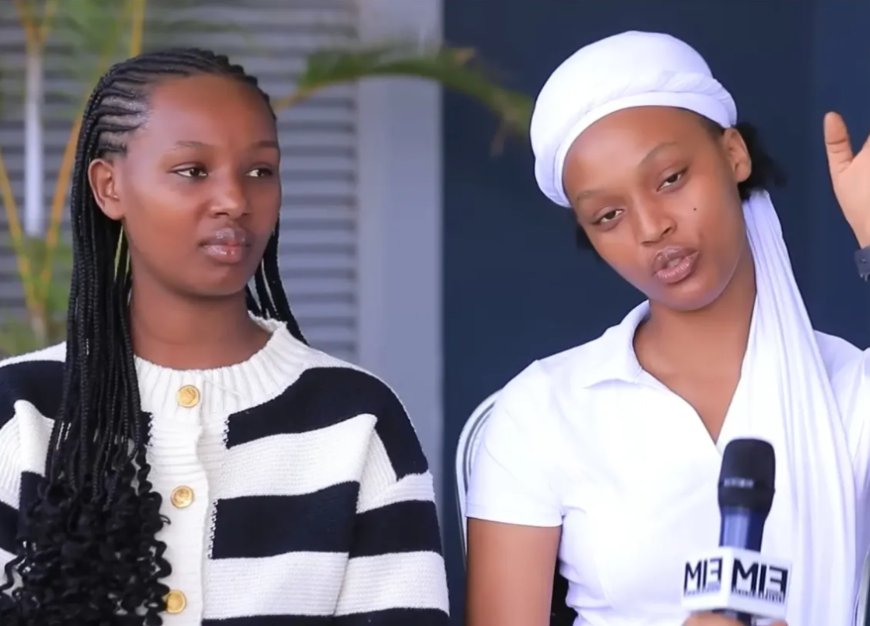 Abahanzikazi Vestine na Dorcas bwa mbere bavuze uko ubuzima bumeze nyuma yuko umwe arushinze