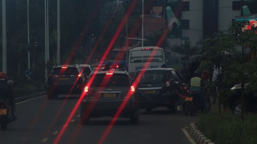 Minisitiri Biruta asaba abatwara ibinyabiziga kurangwa n’ikinyabupfura no kubahana mu muhanda