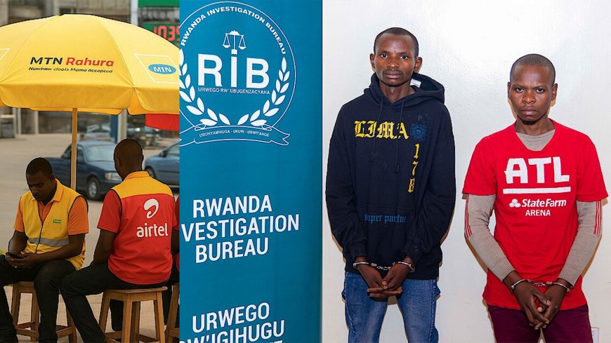 Dore uburyo abajura bakomeje kwiba aba 'Agent' ba Mobile Money mu ibanga rikomeye