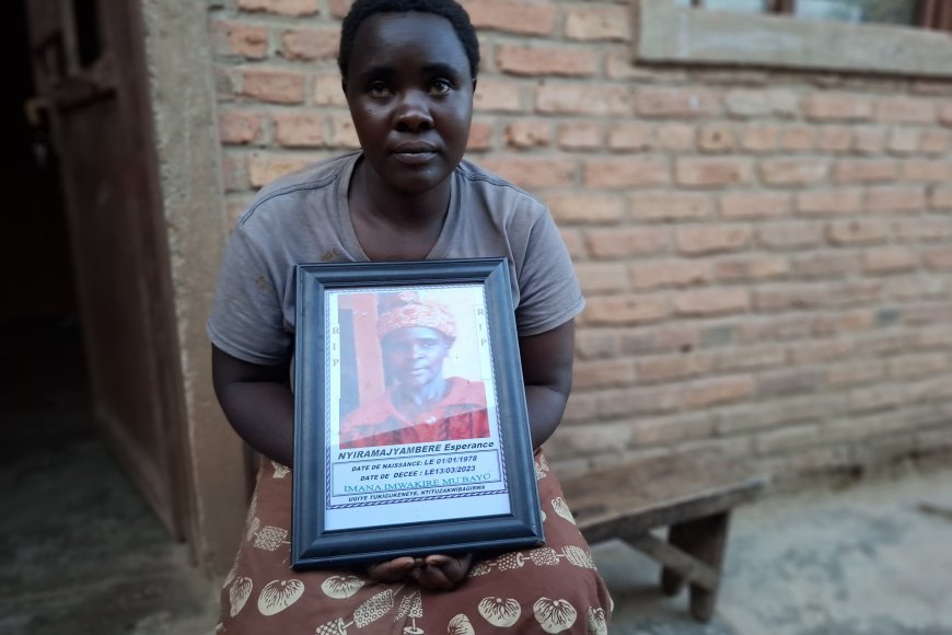 Rulindo: Abo Nyiramajyambere Esiperance yasize baratabaza