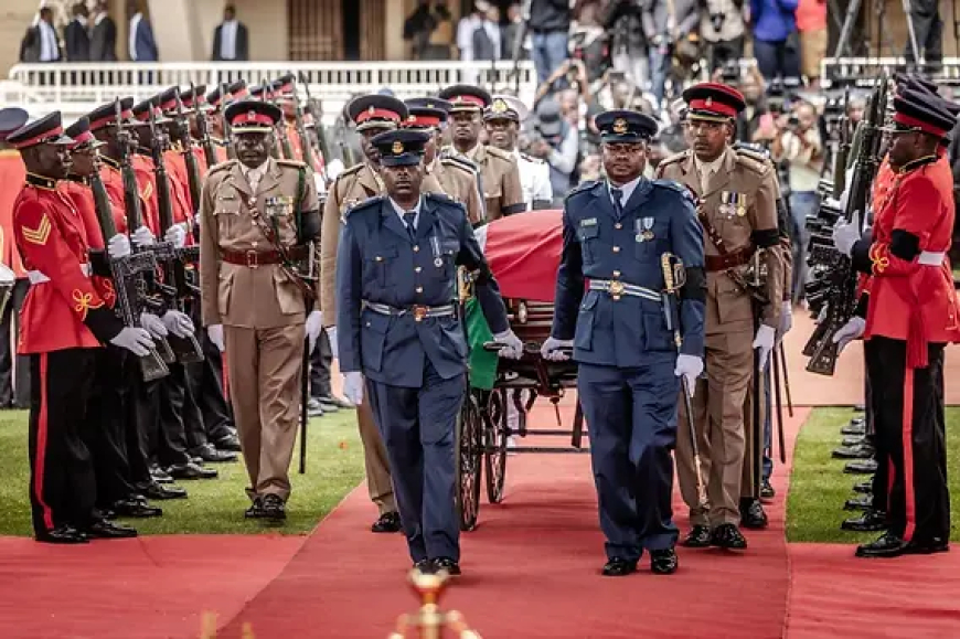 Kenya:Abantu benshi bakomeretse mu gihe batatu bapfuye ubwo bari mu muhango wo gusezera Odinga