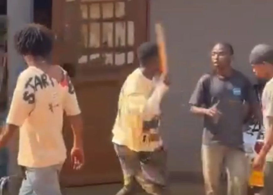 Polisi y’u Rwanda yataye muri yombi abasore b’abanyamahanga bagaragaye bakubita abantu muri Kigali