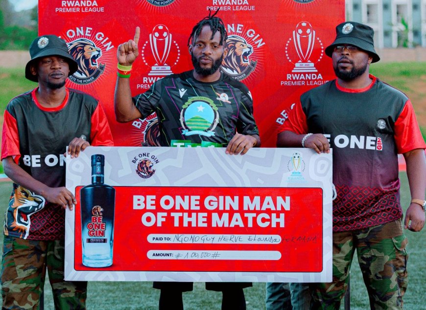 Abakinnyi 8 bahembwe na Be One Gin ku munsi wa 4 wa shampiyona