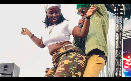 Nel ngabo akoreye ibishitani Nyagatare ! Mbega umukobwa ngo aramuzungurizaho Nyash | Ariel Wayz