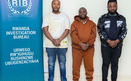 RIB yafashe abagabo batatu bibye asaga miliyoni 17Frw kuri sitasiyo za esanse zitandukanye mu gihugu