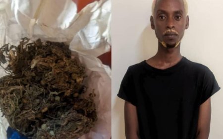 Bill Ruzima uri mu bahanzi bagezweho afunzwe azira urumogi