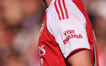 Icyerekezo gishya cya Visit Rwanda nyuma yo gutandukana na Arsenal